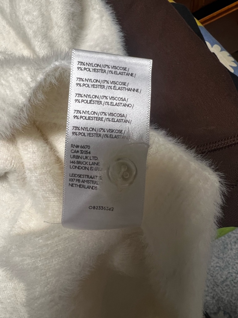 By Anthropologie Soft Short-Sleeve Cream Cardigan Sweater - Picture 9 of 9